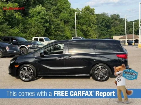 Photos of 2023 Honda Odyssey Elite for sale in Columbia, IL at Clement Chrysler Dodge Jeep Ram Columbia