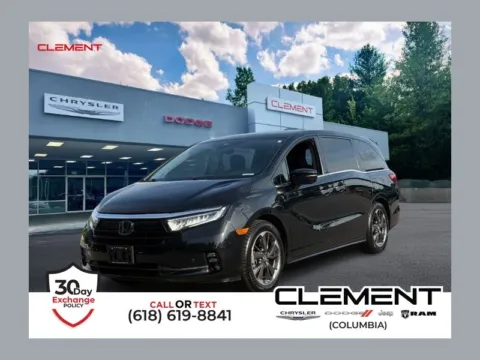 Black 2023 Honda Odyssey Elite for sale in Columbia, IL