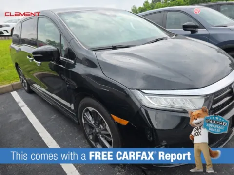 Photos of 2023 Honda Odyssey Elite for sale in Columbia, IL at Clement Chrysler Dodge Jeep Ram Columbia