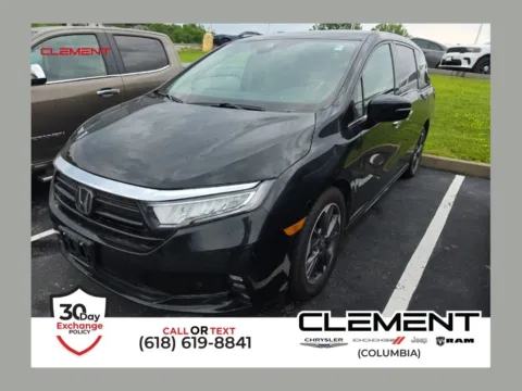 Black 2023 Honda Odyssey Elite for sale in Columbia, IL
