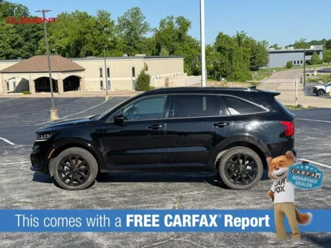 Photos of 2022 Kia Sorento SX for sale in Columbia, IL at Clement Chrysler Dodge Jeep Ram Columbia