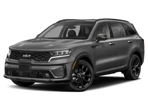 Black 2022 Kia Sorento SX for sale in Columbia, IL