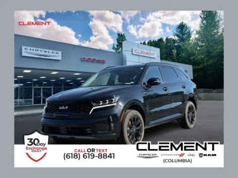 Black 2022 Kia Sorento SX for sale in Columbia, IL