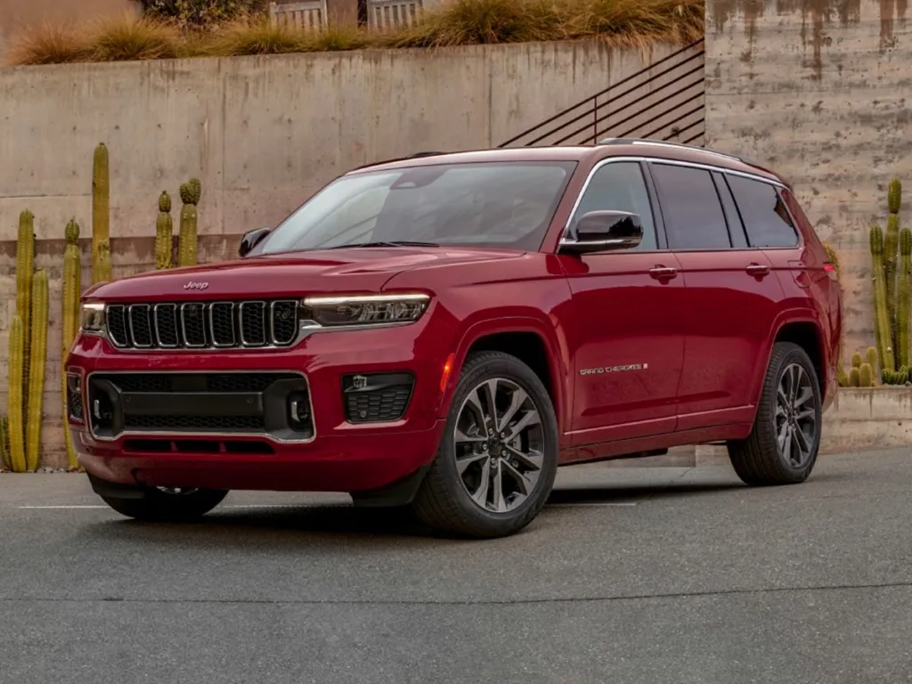 Gray 2024 Jeep Grand Cherokee L Limited for sale in Columbia, IL