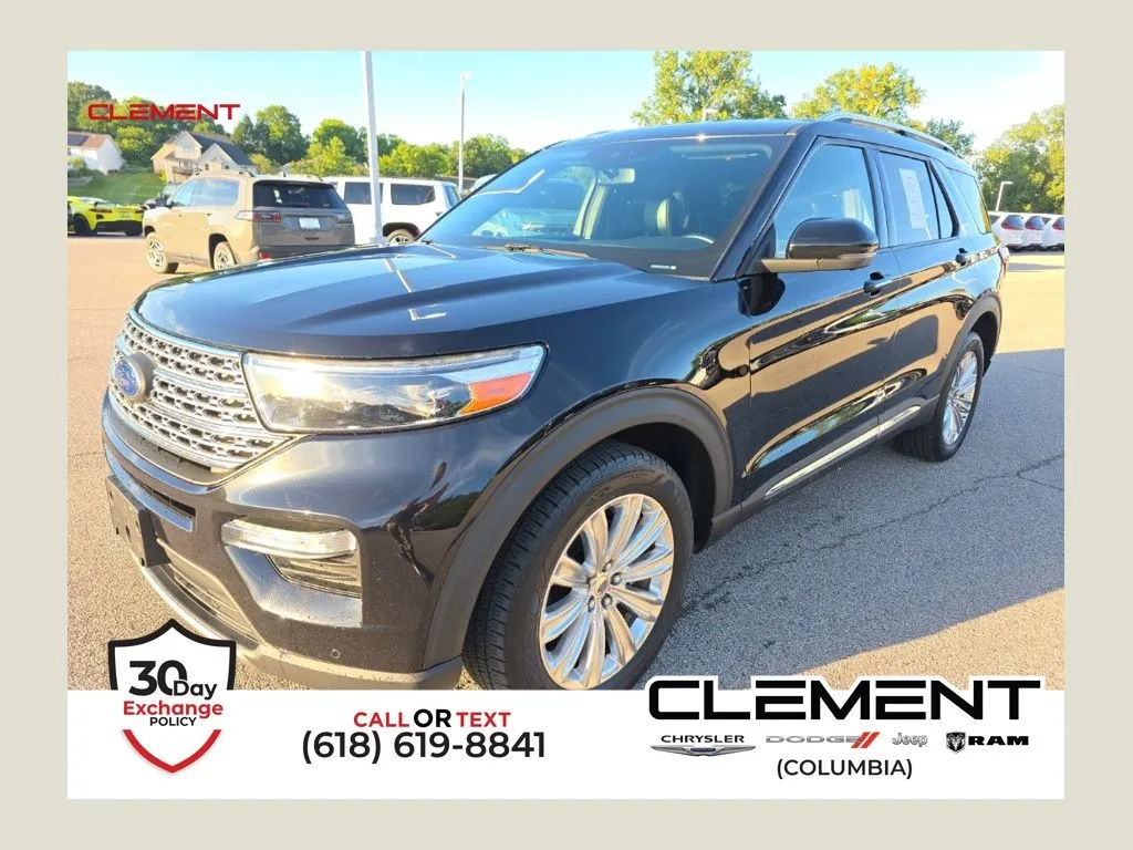 2020 Ford Explorer Limited for sale in Columbia, IL