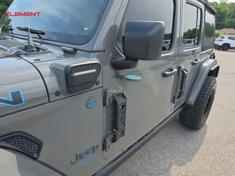 More photos of 2021 Jeep Wrangler Unlimited Rubicon 4xe at Clement Chrysler Dodge Jeep Ram Columbia, IL