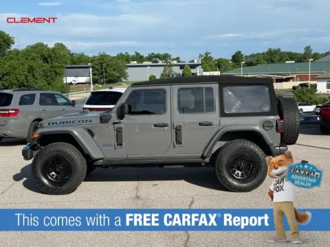 Photos of 2021 Jeep Wrangler Unlimited Rubicon 4xe for sale in Columbia, IL at Clement Chrysler Dodge Jeep Ram Columbia