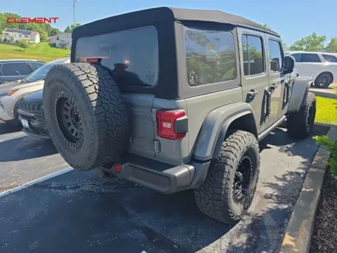 Another view of 2021 Jeep Wrangler Unlimited Rubicon 4xe for sale in Columbia, IL at Clement Chrysler Dodge Jeep Ram Columbia