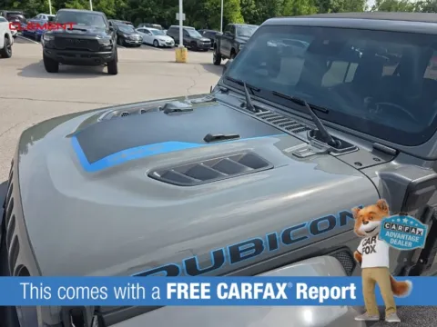 Photos of 2021 Jeep Wrangler Unlimited Rubicon 4xe for sale in Columbia, IL at Clement Chrysler Dodge Jeep Ram Columbia