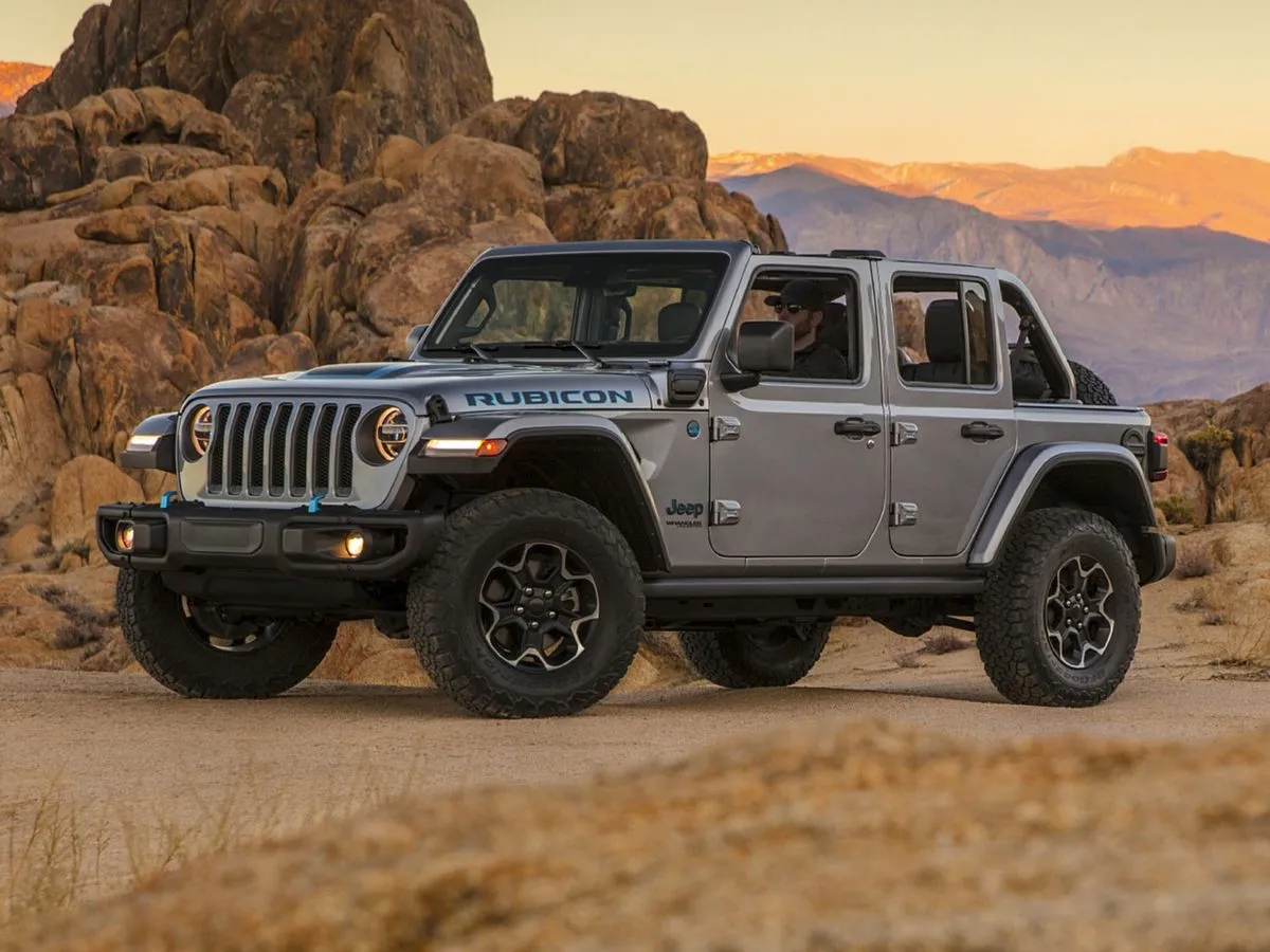 2021 Jeep Wrangler Unlimited Rubicon 4xe for sale in Columbia, IL