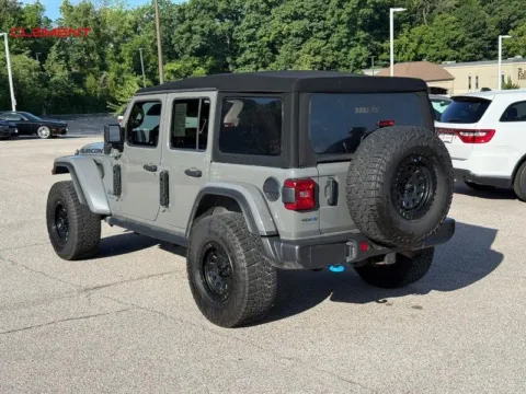 Another view of 2021 Jeep Wrangler Unlimited Rubicon 4xe for sale in Columbia, IL at Clement Chrysler Dodge Jeep Ram Columbia