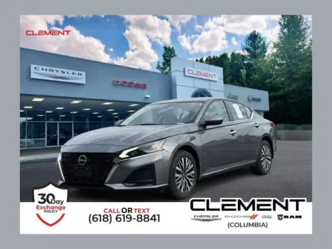 Gray 2023 Nissan Altima 2.5 SV for sale in Columbia, IL