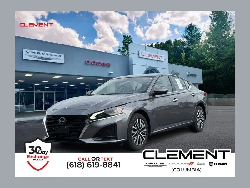Gray 2023 Nissan Altima 2.5 SV for sale in Columbia, IL