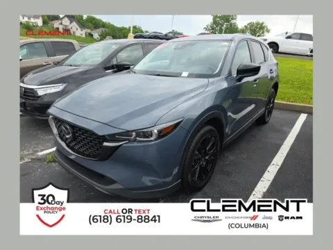 Gray 2024 Mazda CX-5 2.5 S Carbon Edition for sale in Columbia, IL