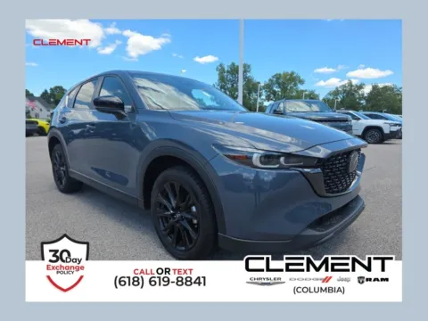 Gray 2024 Mazda CX-5 2.5 S Carbon Edition for sale in Columbia, IL