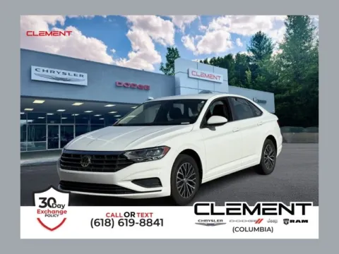 White 2021 Volkswagen Jetta 1.4T S for sale in Columbia, IL