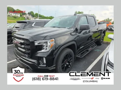 Blue 2021 GMC Sierra 1500 Elevation for sale in Columbia, IL