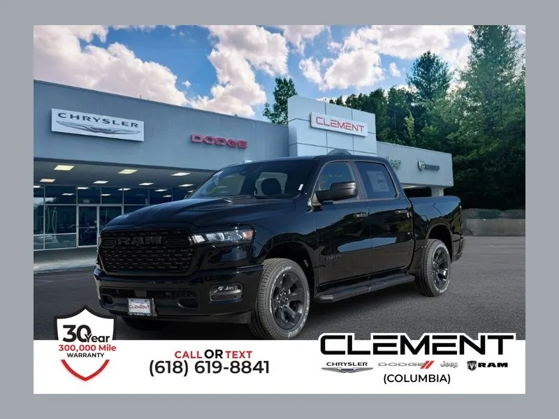 Black 2026 Ram 1500 Express for sale in Columbia, IL