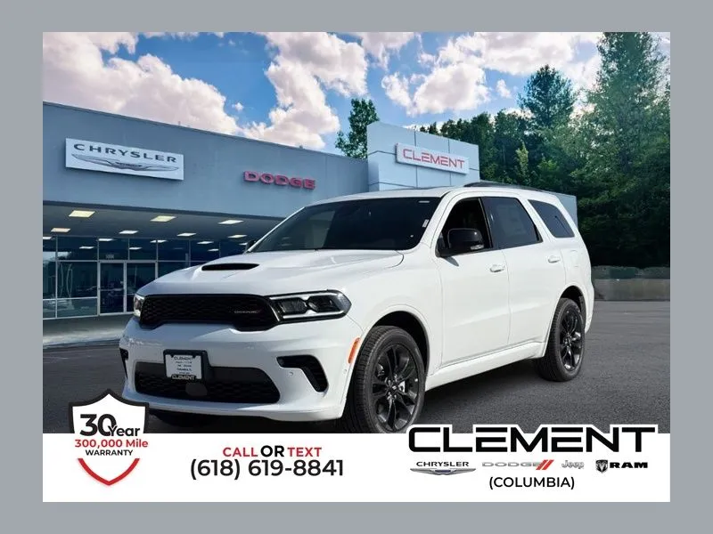 White 2026 Dodge Durango GT Plus for sale in Columbia, IL