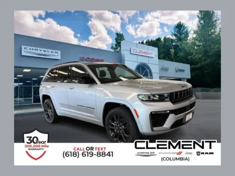 Silver 2026 Jeep Grand Cherokee Limited Reserve for sale in Columbia, IL