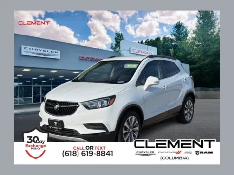 White 2019 Buick Encore Preferred for sale in Columbia, IL