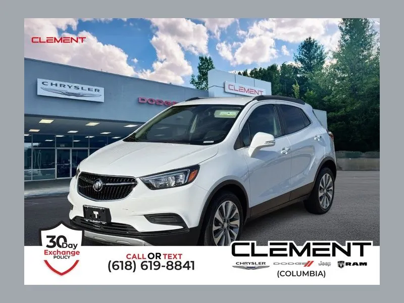 White 2019 Buick Encore Preferred for sale in Columbia, IL