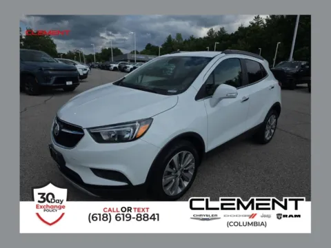 White 2019 Buick Encore Preferred for sale in Columbia, IL