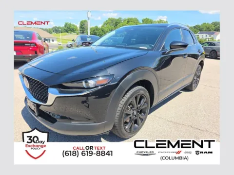 Black 2024 Mazda CX-30 2.5 S Select Sport for sale in Columbia, IL