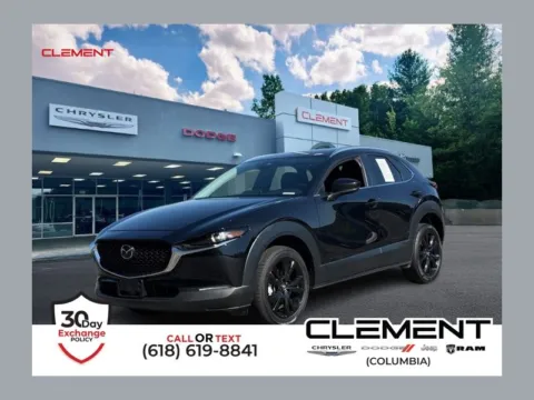 Black 2024 Mazda CX-30 2.5 S Select Sport for sale in Columbia, IL