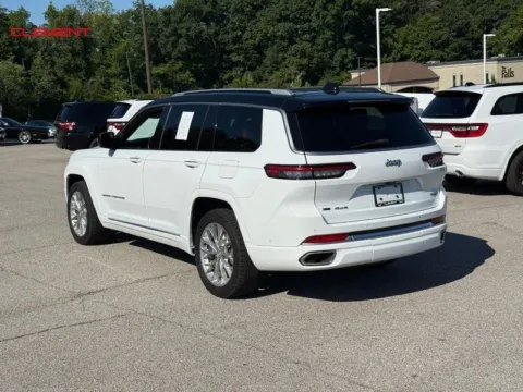 Another view of 2021 Jeep Grand Cherokee L Summit for sale in Columbia, IL at Clement Chrysler Dodge Jeep Ram Columbia