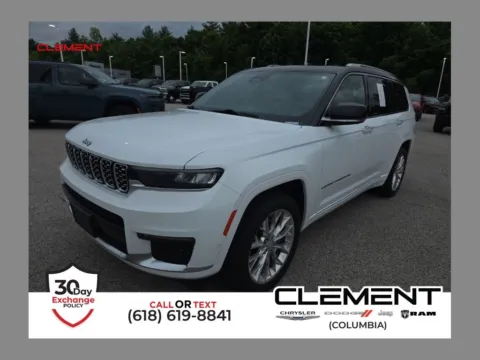Unknown 2021 Jeep Grand Cherokee L Summit for sale in Columbia, IL