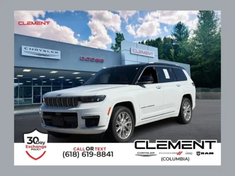 Unknown 2021 Jeep Grand Cherokee L Summit for sale in Columbia, IL