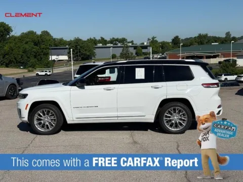 Photos of 2021 Jeep Grand Cherokee L Summit for sale in Columbia, IL at Clement Chrysler Dodge Jeep Ram Columbia