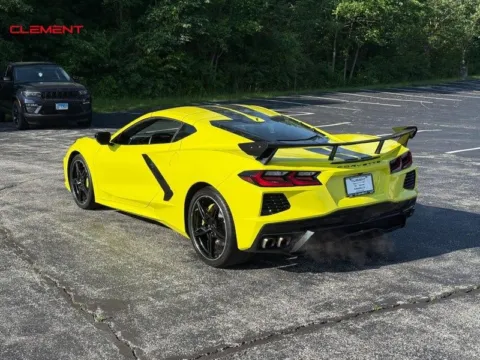 Another view of 2024 Chevrolet Corvette Stingray for sale in Columbia, IL at Clement Chrysler Dodge Jeep Ram Columbia