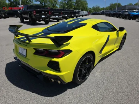 More photos of 2024 Chevrolet Corvette Stingray at Clement Chrysler Dodge Jeep Ram Columbia, IL