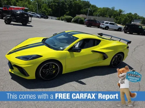 Photos of 2024 Chevrolet Corvette Stingray for sale in Columbia, IL at Clement Chrysler Dodge Jeep Ram Columbia