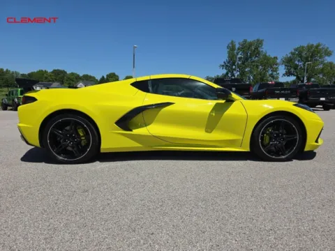 Another view of 2024 Chevrolet Corvette Stingray for sale in Columbia, IL at Clement Chrysler Dodge Jeep Ram Columbia