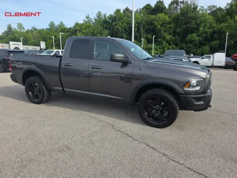 More photos of 2019 Ram 1500 Classic Warlock at Clement Chrysler Dodge Jeep Ram Columbia, IL