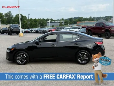 Photos of 2025 Nissan Sentra SV for sale in Columbia, IL at Clement Chrysler Dodge Jeep Ram Columbia