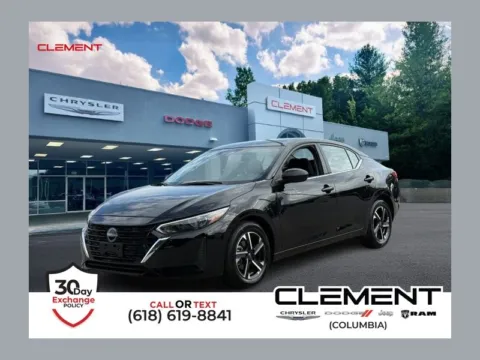 Black 2025 Nissan Sentra SV for sale in Columbia, IL