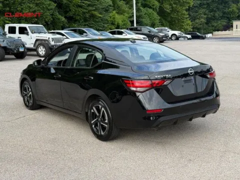 Another view of 2025 Nissan Sentra SV for sale in Columbia, IL at Clement Chrysler Dodge Jeep Ram Columbia