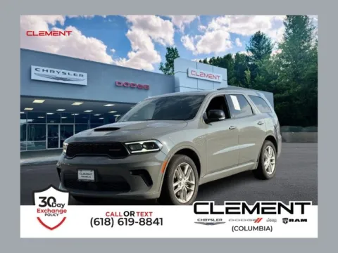 Gray 2025 Dodge Durango R/T Plus for sale in Columbia, IL