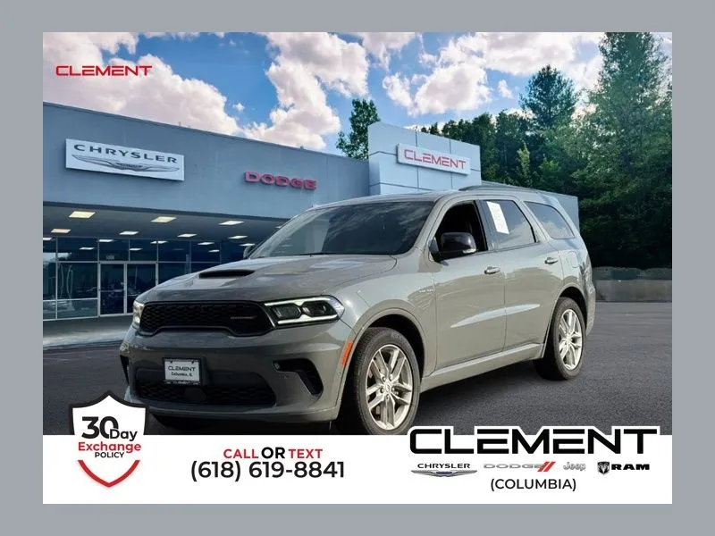 Gray 2025 Dodge Durango R/T Plus for sale in Columbia, IL
