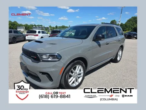 Gray 2025 Dodge Durango R/T Plus for sale in Columbia, IL