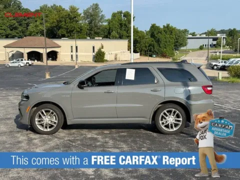 Photos of 2025 Dodge Durango R/T Plus for sale in Columbia, IL at Clement Chrysler Dodge Jeep Ram Columbia