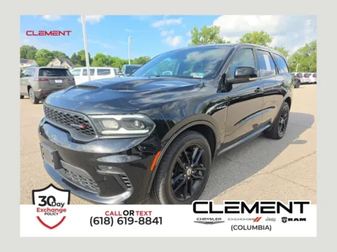 Black 2022 Dodge Durango R/T Plus for sale in Columbia, IL