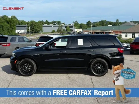Photos of 2022 Dodge Durango R/T Plus for sale in Columbia, IL at Clement Chrysler Dodge Jeep Ram Columbia