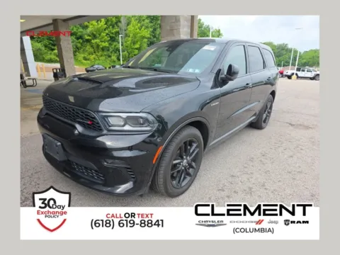 Black 2022 Dodge Durango R/T Plus for sale in Columbia, IL