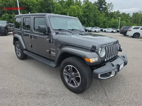 Another view of 2023 Jeep Wrangler Sahara for sale in Columbia, IL at Clement Chrysler Dodge Jeep Ram Columbia