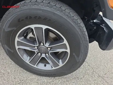 More photos of 2023 Jeep Wrangler Sahara at Clement Chrysler Dodge Jeep Ram Columbia, IL